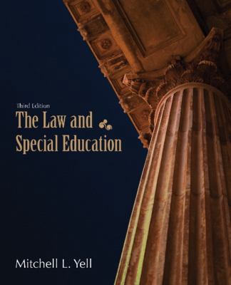 The Law and Special Education B006YIU37W Book Cover