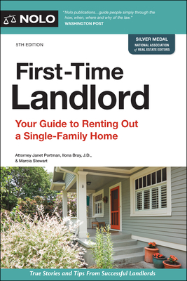 First-Time Landlord: Your Guide to Renting Out ... 1413327931 Book Cover