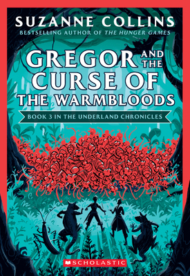 Gregor and the Curse of the Warmbloods (the Und... 1338722786 Book Cover