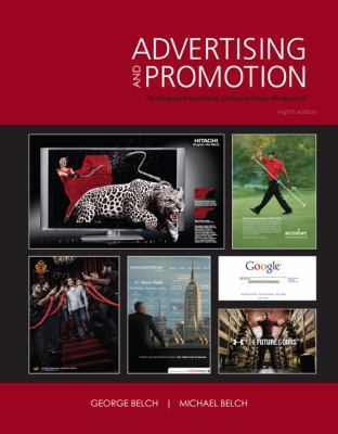 Advertising and Promotion: An Integrated Market... 0073381098 Book Cover