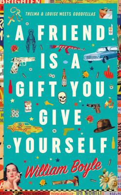 A Friend is a Gift You Give Yourself 0857302418 Book Cover
