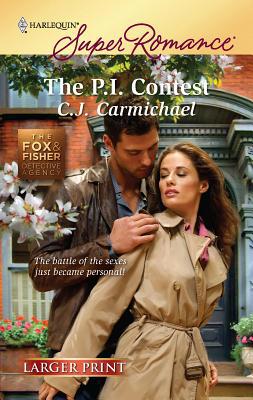 The P.I. Contest [Large Print] 0373783620 Book Cover