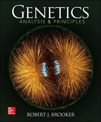 Genetics: Analysis and Principles 0073525340 Book Cover