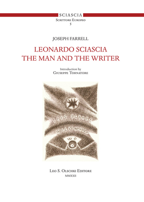Leonardo Sciascia the Man and the Writer 8822268210 Book Cover