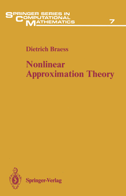 Nonlinear Approximation Theory 3642648835 Book Cover