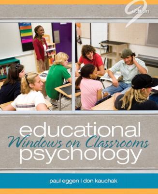 Educational Psychology: Windows on Classrooms P... 0132893576 Book Cover