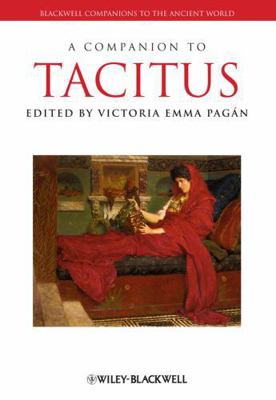 A Companion to Tacitus 1405190329 Book Cover