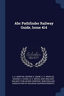 Abc Pathfinder Railway Guide, Issue 414 1377012131 Book Cover