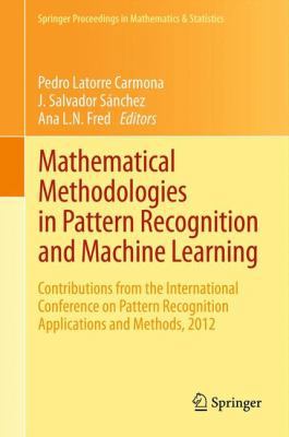 Mathematical Methodologies in Pattern Recogniti... 1461450756 Book Cover