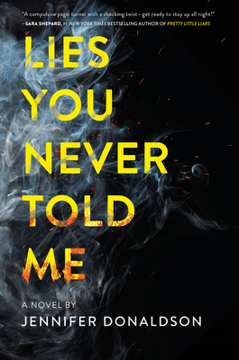 Lies You Never Told Me 1595148523 Book Cover