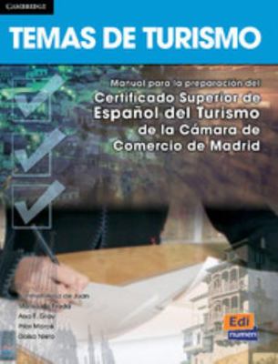 Temas de Turismo [Spanish] 849598699X Book Cover