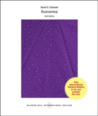 Economics 1259060438 Book Cover