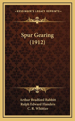 Spur Gearing (1912) 1168682088 Book Cover
