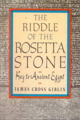 The Riddle of the Rosetta Stone: Key to Ancient... 0785704434 Book Cover