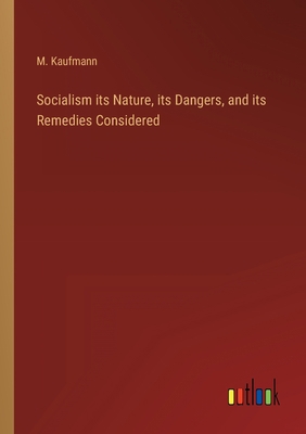 Socialism its Nature, its Dangers, and its Reme... 3368801104 Book Cover