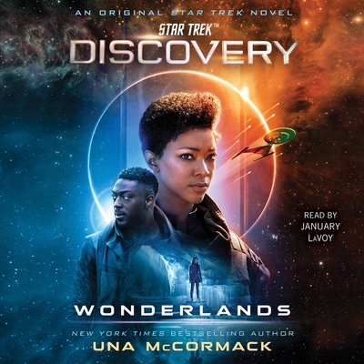 Star Trek: Discovery: Wonderlands 1797121871 Book Cover