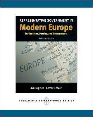 Representative Government in Modern Europe. Mic... 0071244433 Book Cover
