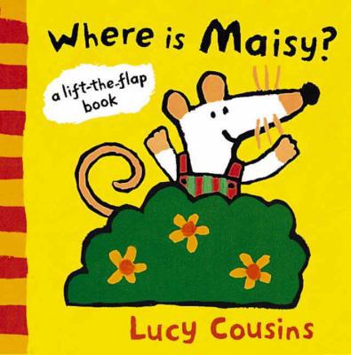 Where is Maisy? B001ZW0XN6 Book Cover