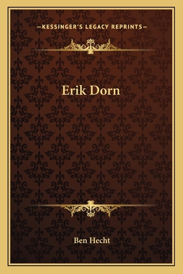 Erik Dorn 1162643765 Book Cover