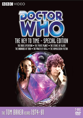 DVD Dr. Who: The Key To Time Book