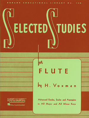 Selected Studies: For Flute 1423445287 Book Cover