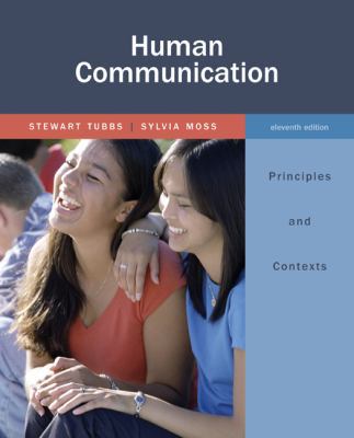 Human Communication: Principles and Contexts 0073384984 Book Cover