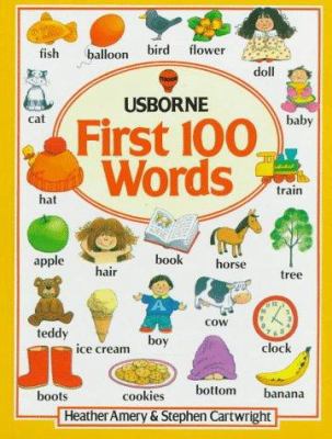 The First 100 Words 074600186X Book Cover