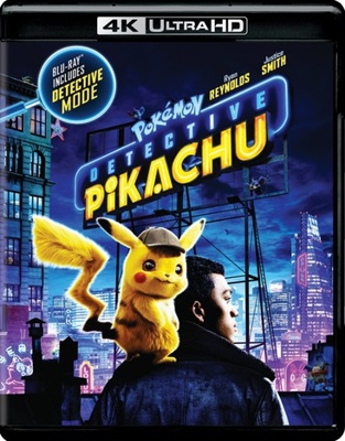 Pokemon Detective Pikachu            Book Cover