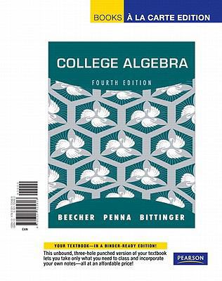 College Algebra 0321725603 Book Cover