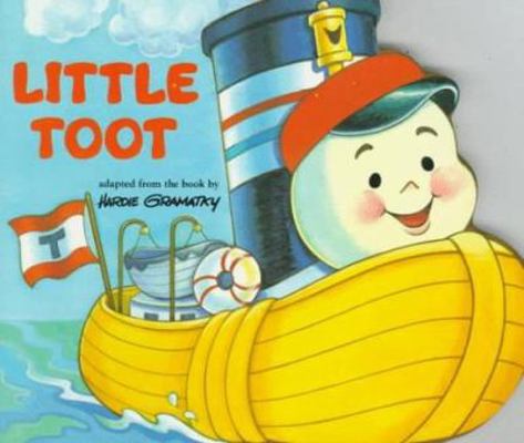 Little Toot Board Book B007CIL8B8 Book Cover