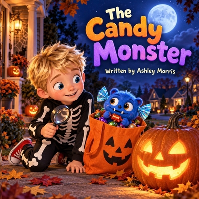 THE CANDY MONSTER B0HLQ4ZXVG Book Cover