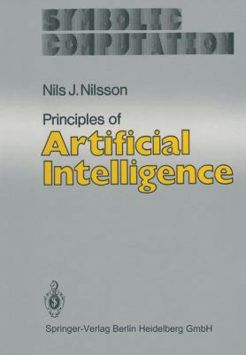 Principles of Artificial Intelligence 3662094401 Book Cover