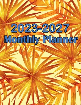 2023-2027 Monthly Planner perfect Gift for Wome...            Book Cover