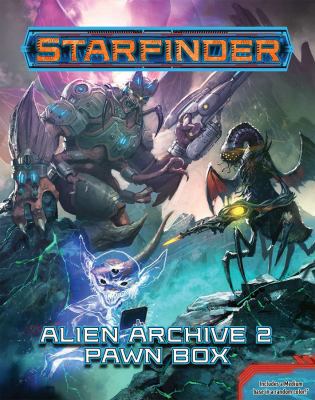 Starfinder Pawns: Alien Archive 2 Pawn Box 1640781099 Book Cover