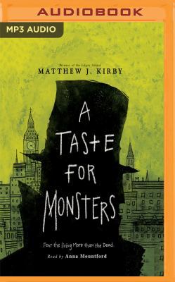 A Taste for Monsters 1536681873 Book Cover