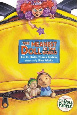 The Meanest Doll in the World B002MAQST8 Book Cover