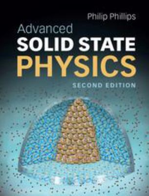 Advanced Solid State Physics 1139031066 Book Cover