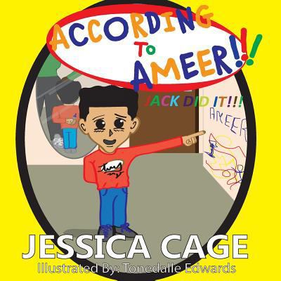 According to Ameer, Jack Did It! 1543176097 Book Cover