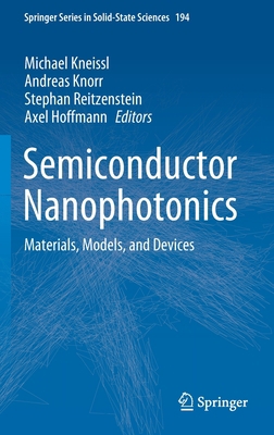 Semiconductor Nanophotonics: Materials, Models,... 3030356558 Book Cover