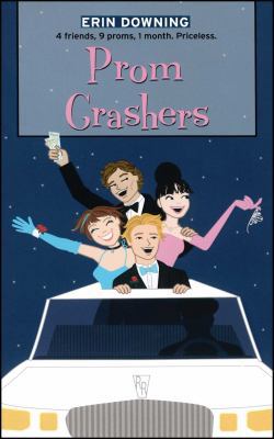 Prom Crashers 1481427474 Book Cover