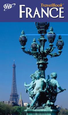 AAA France TravelBook (AAA TravelBook) 1595083987 Book Cover
