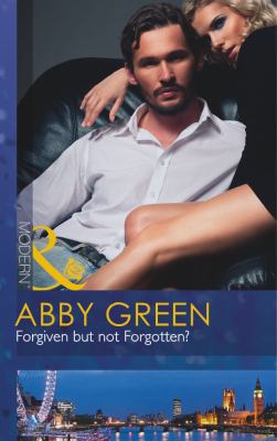 Forgiven But Not Forgotten? 0263900134 Book Cover