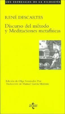 Discurso del método y Meditaciones metafísicas ... [Spanish] 843093796X Book Cover