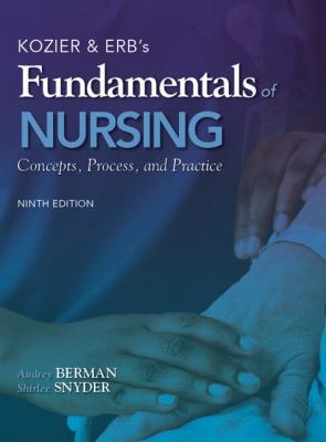 Kozier & Erb's Fundamentals of Nursing (9th Edi... 0138024618 Book Cover