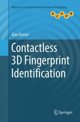 Contactless 3D Fingerprint Identification 3030098079 Book Cover