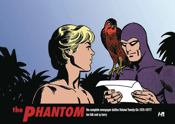 The Phantom the Complete Dailies Volume 26: 197... 1613452756 Book Cover