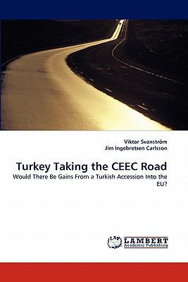 Turkey Taking the Ceec Road 3843387788 Book Cover