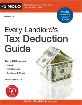 Every Landlord's Tax Deduction Guide 1413328113 Book Cover