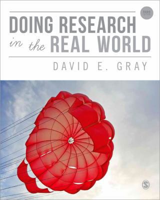 Doing Research in the Real World 1446260194 Book Cover