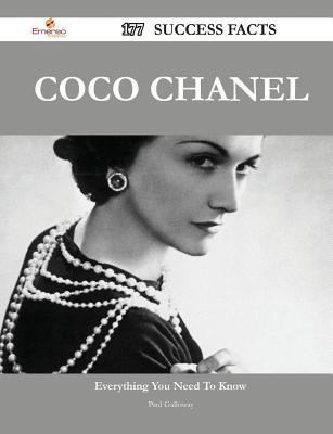 Paperback Coco Chanel 177 Success Facts - Everything You Need to Know about Coco Chanel Book